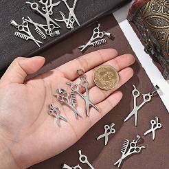 15Pcs 3 Styles 304 Stainless Steel Pendants&nbsp;STAS-CJ0002-49
