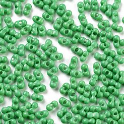 Baking Paint Glass Seed Beads&nbsp;SEED-A033-05Q