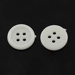 Acrylic Sewing Buttons&nbsp;X-BUTT-E076-A-01