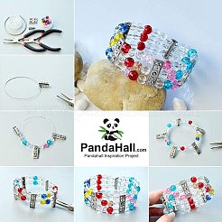 Spray Painted Crackle Glass Beads&nbsp;CCG-PH0002-12