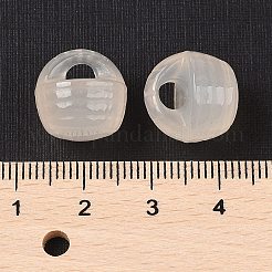 Natural White Chalcedony Basket Charms&nbsp;G-F773-03