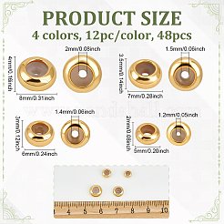 Brass Beads&nbsp;KK-PH0012-65G