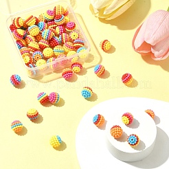 60Pcs ABS Plastic Beads&nbsp;KY-FS0001-25A