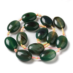 Natural Agate Beads Strands&nbsp;G-K334-02C