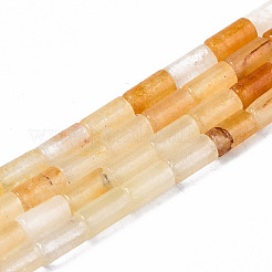 Natural Topaz Jade Beads Strands&nbsp;G-S366-087