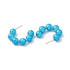 Round Ball Acrylic Stud Earrings&nbsp;EJEW-P251-18