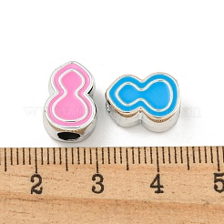 CCB Plastic European Beads&nbsp;CCB-A002-03