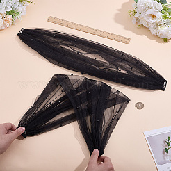 1 Pair Polyester One-shoulder Shawl for Bride&nbsp;AJEW-ME0002-94C