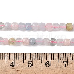 Natural Morganite Beads Strands&nbsp;G-F619-43-01