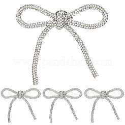 4Pcs Polyester Brooches for Backpack Clothes&nbsp;JEWB-CP0001-62
