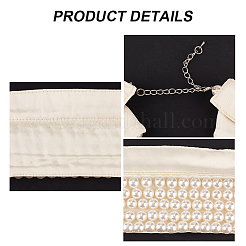 Detachable Polyester Bib&nbsp;FIND-WH0032-14A