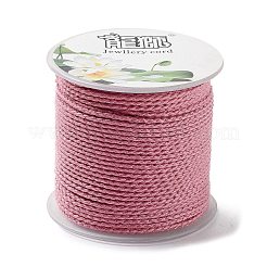 20M Polyester Braided Cord for Jewelry Making&nbsp;OCOR-G015-04A-01