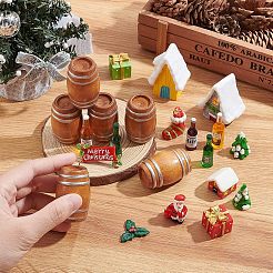 Beechwood Mini Beer Barrel&nbsp;DJEW-WH0015-46