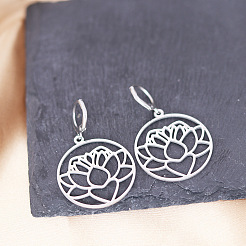 201 Stainless Steel Hoop Earrings&nbsp;FS-WG6B1B3-01