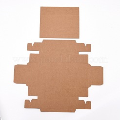 Kraft Paper Folding Box&nbsp;CON-WH0010-02D-A