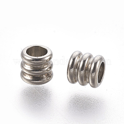 304 Stainless Steel Beads&nbsp;STAS-G187-03P-A