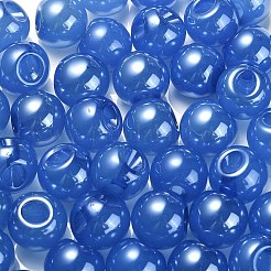 Opaque Acrylic Beads&nbsp;OACR-G012-03B