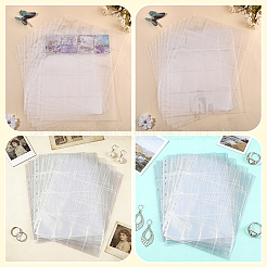 10Pcs Transparent Binder Pouch&nbsp;DIY-WH0750-417A