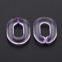 Transparent Acrylic Linking Rings&nbsp;MACR-S373-19-B13