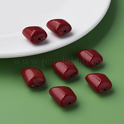 Opaque Acrylic Beads&nbsp;MACR-S373-15A-A01