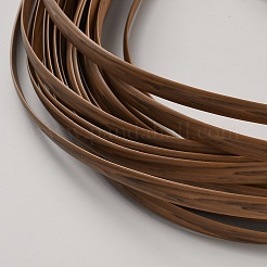 10M Plastic Imitation Rattan Wicker&nbsp;DIY-GF0013-83A