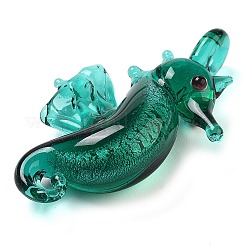 Handmade Lampwork Pendants&nbsp;LAMP-A004-02E