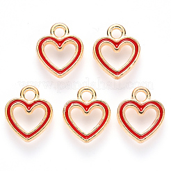 Alloy Enamel Charms&nbsp;ENAM-S121-040