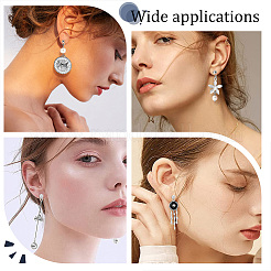 304 Stainless Steel Stud Earring Findings&nbsp;STAS-BBC0008-36A