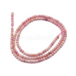 Natural Rhodonite Beads Strands&nbsp;X-G-A177-04-16