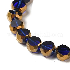 Electroplate Glass Beads Strands&nbsp;EGLA-P061-01B-01
