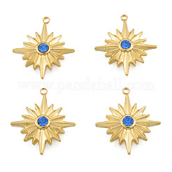 304 Stainless Steel Pendants&nbsp;STAS-N098-167LG