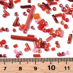Glass Seed Beads&nbsp;SEED-S059-007