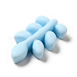 Spring Theme Opaque Resin Cabochons&nbsp;LS-RESI-B012-02G