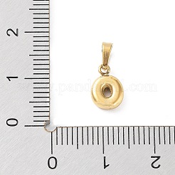 316L Surgical Stainless Steel Charms&nbsp;LS-STAS-G315-01G-O