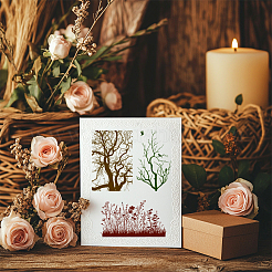 PVC Plastic Clear Stamps&nbsp;DIY-WH0618-0240