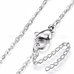Tarnish Resistant 304 Stainless Steel Pendant Necklaces&nbsp;NJEW-G287-15P