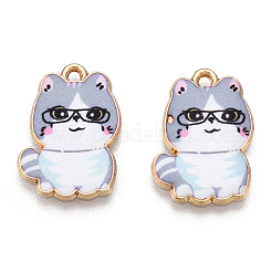 Printed Alloy Pendants&nbsp;ENAM-N056-198C