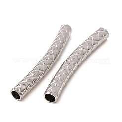 304 Stainless Steel Tube Beads&nbsp;SA-CBA4D96-15E-P