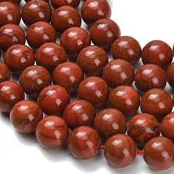 Synthetic Red Jasper Beads Strands&nbsp;G-F826-B02-10mm