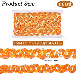 Polyester Paillette Beads&nbsp;OCOR-WH20004-06G