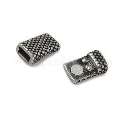 304 Stainless Steel Magnetic Clasps&nbsp;STAS-Z147-22AS