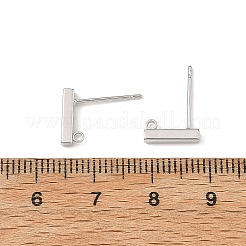 SHEGRACE Brass Stud Earring Findings&nbsp;XGRQ64609-854P