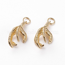 Brass Pendants&nbsp;KK-C100-11G