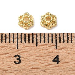 Brass Bead Caps&nbsp;KK-C260-08G