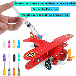 Plastic Fluid Precision Blunt Needle Dispense Tips&nbsp;TOOL-BC0008-32