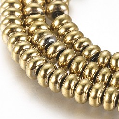 Non-magnetic Synthetic Hematite Beads Strands&nbsp;G-G826-02G-4mm