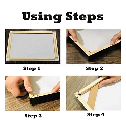 Solid Wood Stretcher Bars&nbsp;DIY-WH0157-69B