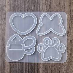 DIY Pendant Silicone Molds&nbsp;LS-DIY-S047-01B