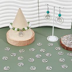 100Pcs Tibetan Style Zinc Alloy Pendants&nbsp;TIBEP-SC0002-96