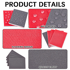 20Pcs 240 Grit Sanding Sponge Grit Sanding Blocks&nbsp;TOOL-SP0001-05C
